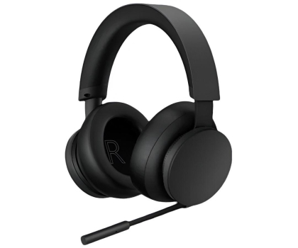 Słuchawka z mikrofonem MICROSOFT Xbox Series Stereo Bezprzewodowe, Nauszne, Dźwięk przestrzenny